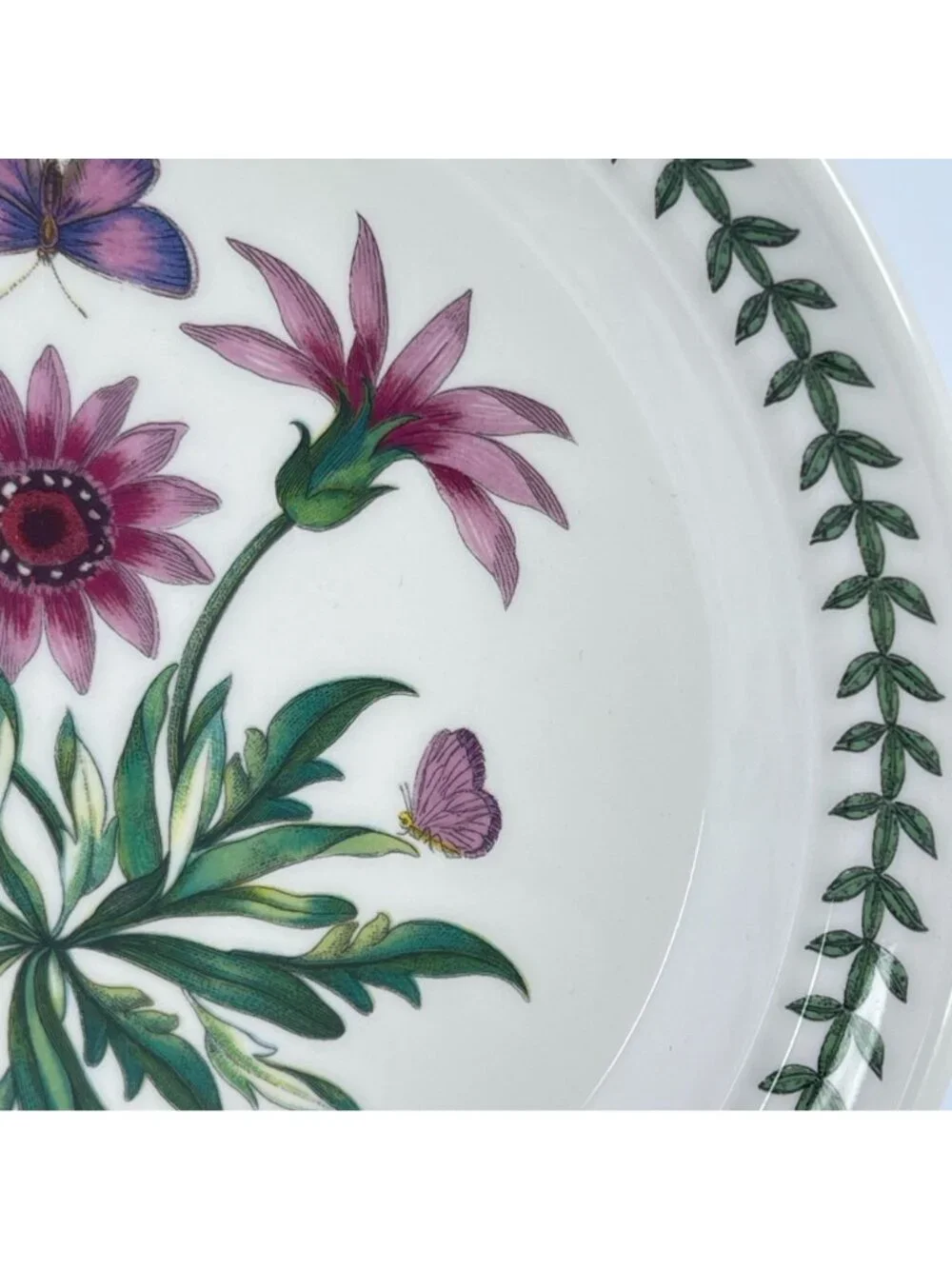 vintage portmeirion botanic garden collection salad plate 